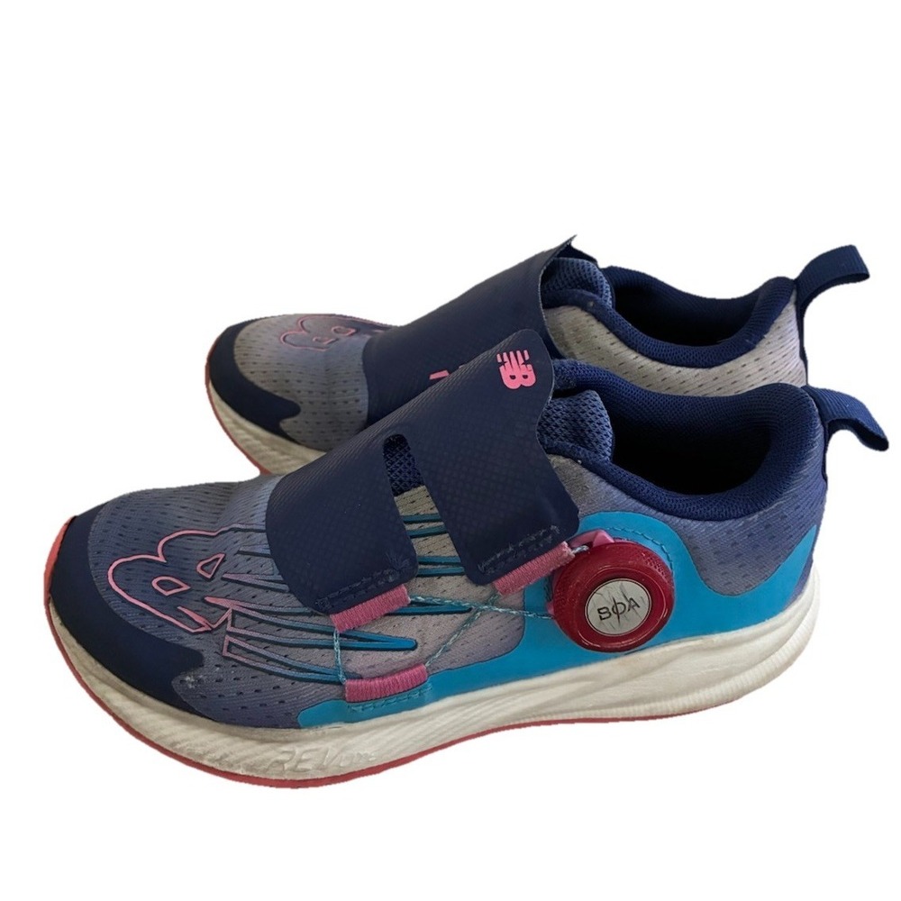 New Balance Girls Sneakers 13.5‎ Purple Fuel Core V3 Violet/Bubblegum BOA